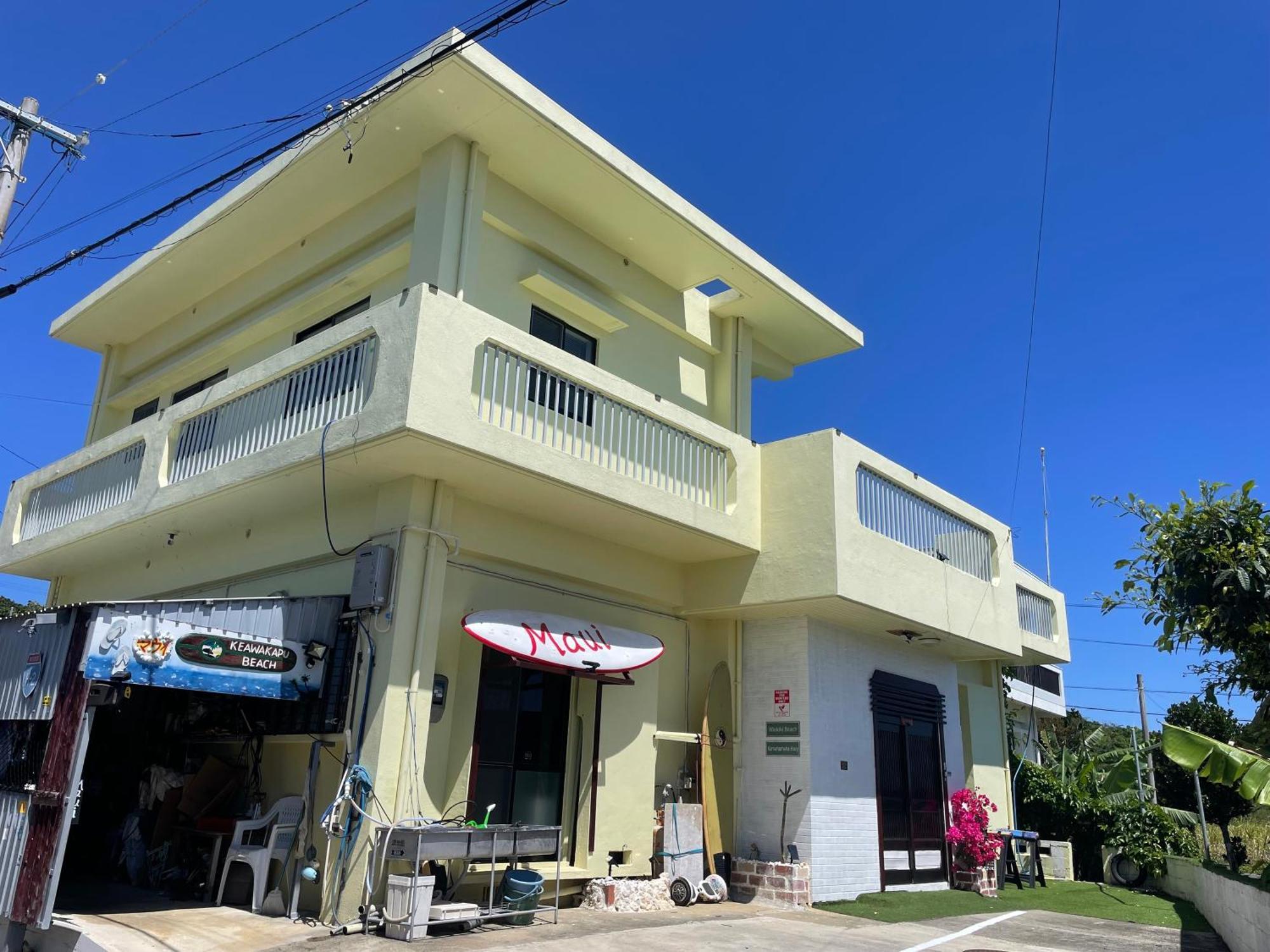 宮古島ゲストハウス　マウイ Miyakojima  Zewnętrze zdjęcie